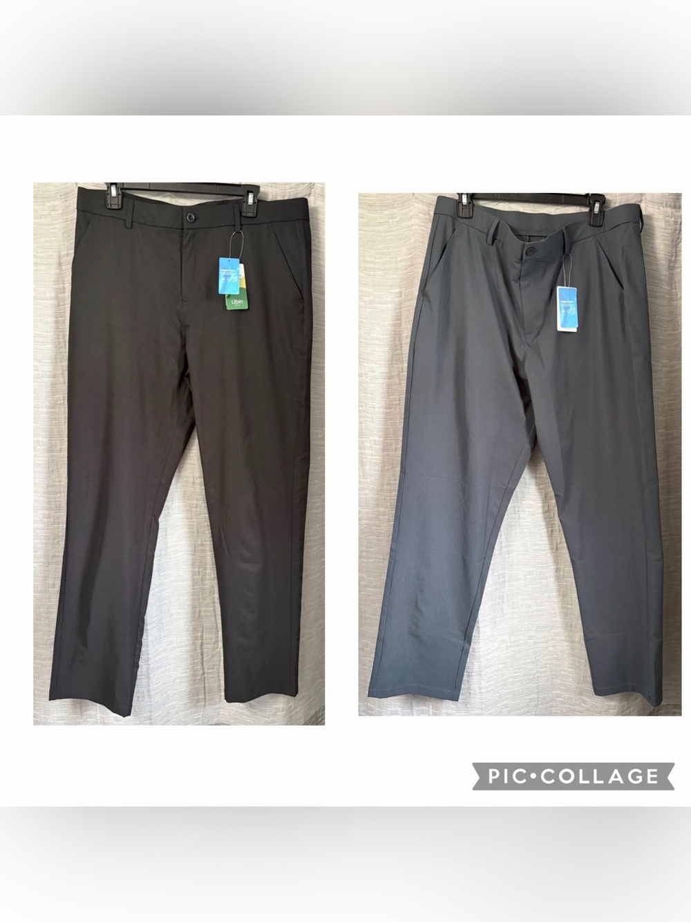 New. Libin golf pants - 2 pairs both 36x30